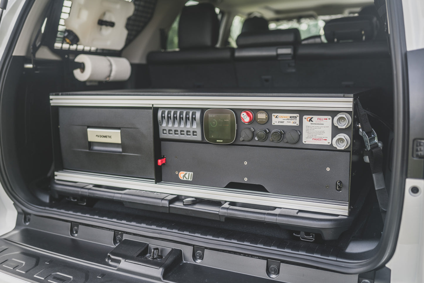 Overland Kitchen CargoKits CKII 5th Gen. 4Runner