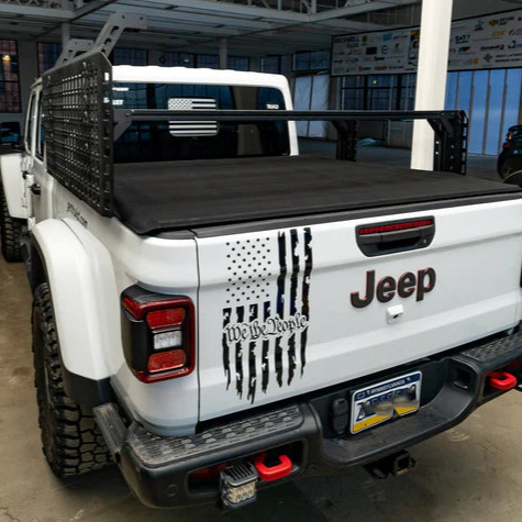 TRUKD T Series Overlander Bed Rack Configuration