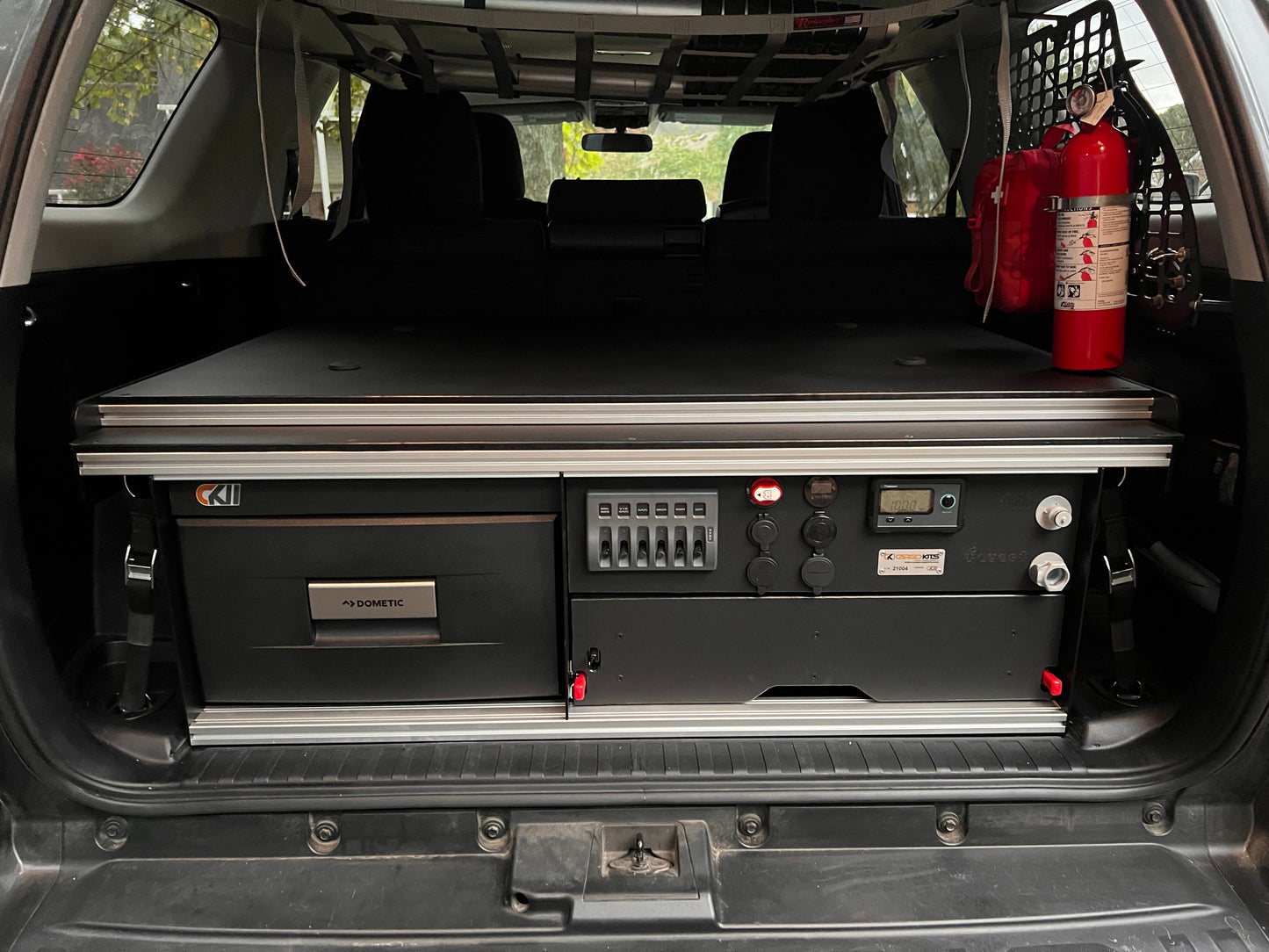 Overland Kitchen CargoKits CKII 5th Gen. 4Runner Sleeping Platform
