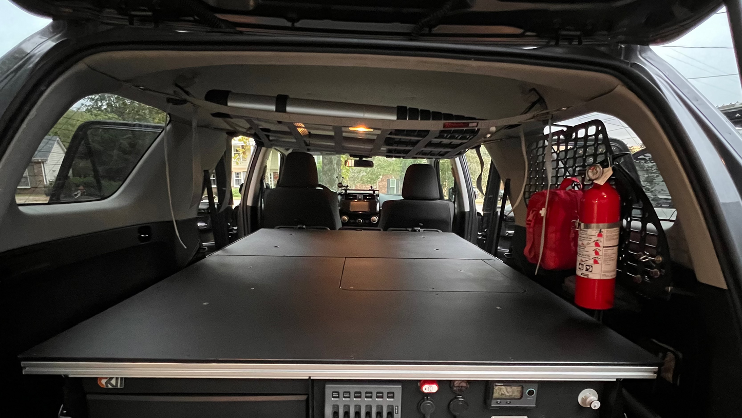 CargoKitchen Sleeping Platform