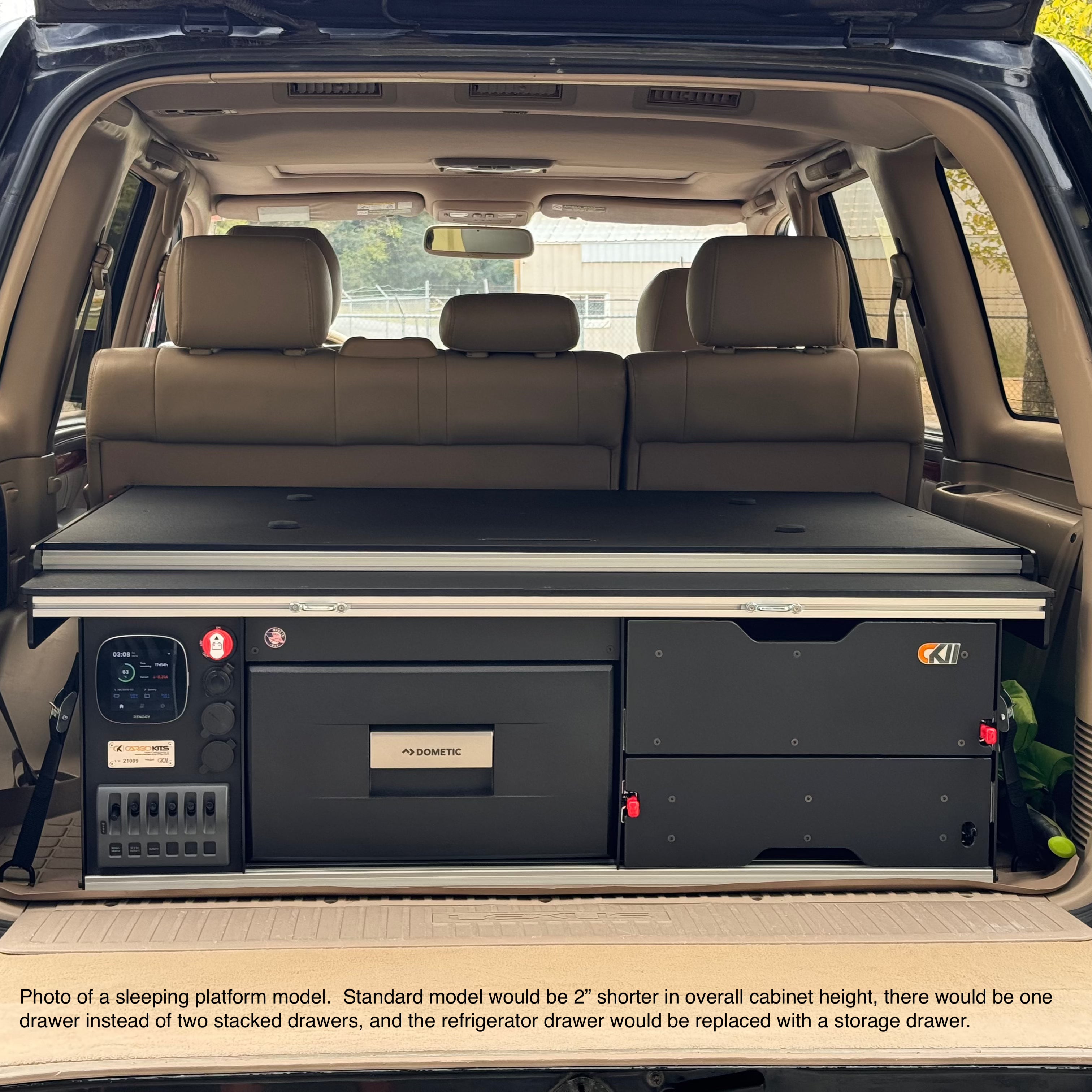 CargoKits Drawers Land Cruiser 100 Series / Lexus LX470 CargoKits Drawers Land Cruiser 100 Series / Lexus LX470
