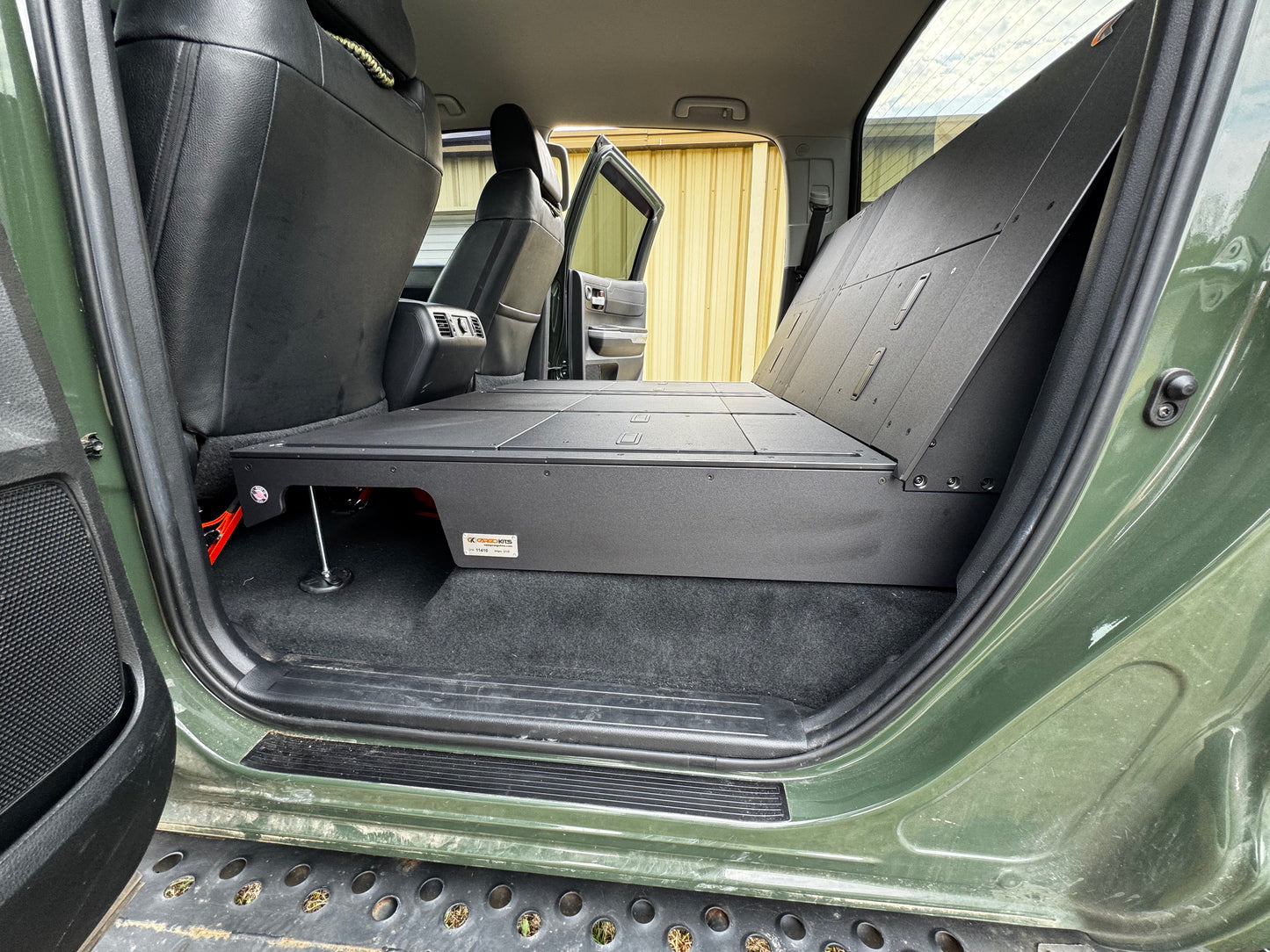 CargoKits Rear Seat Delete 2nd Gen. Toyota Tundra