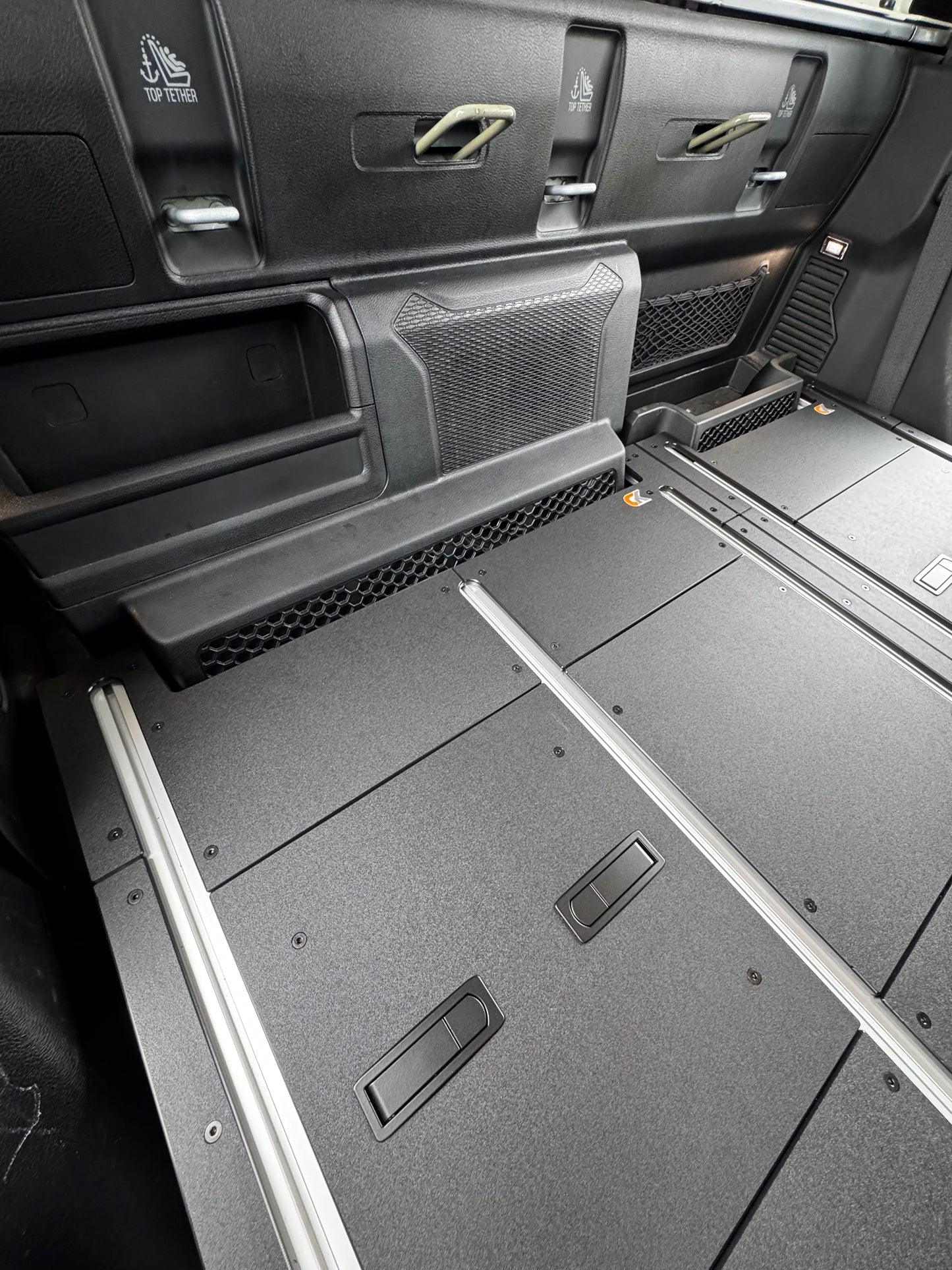 CargoKits Rear Seat Delete Jeep Gladiator JT