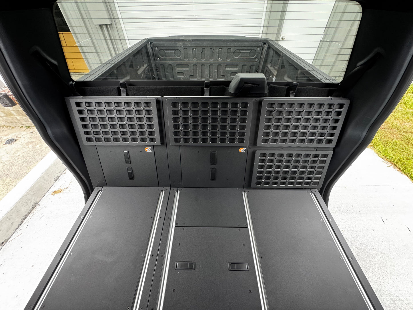 CargoKits Universal Molle Panel