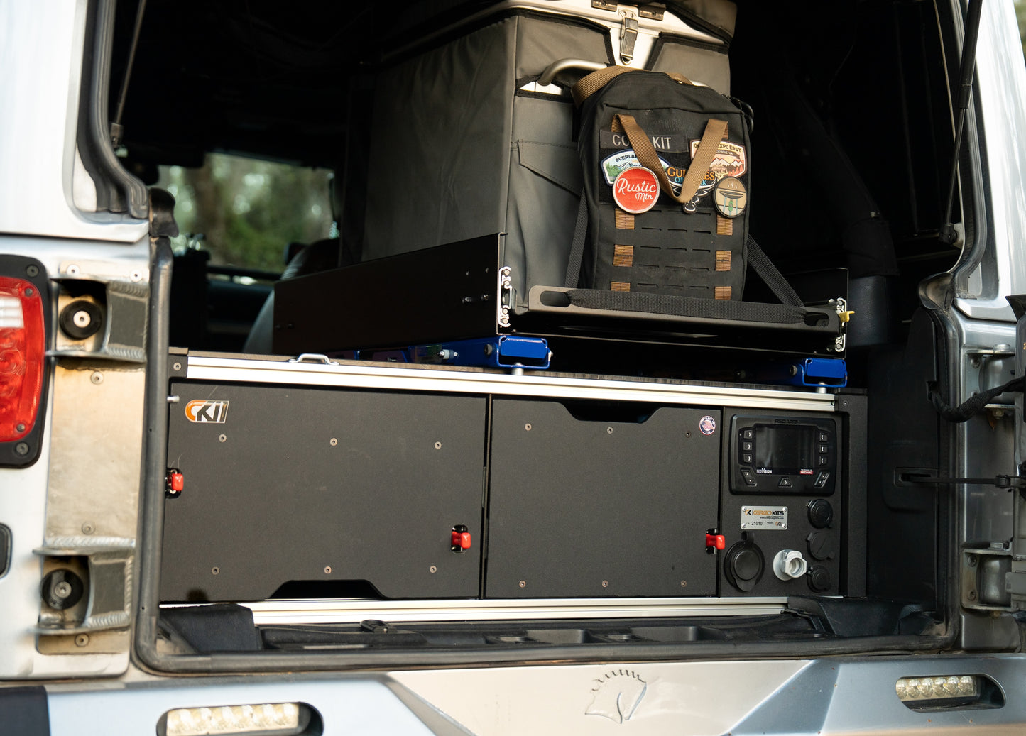 CargoKits Drawers Jeep JL/JK