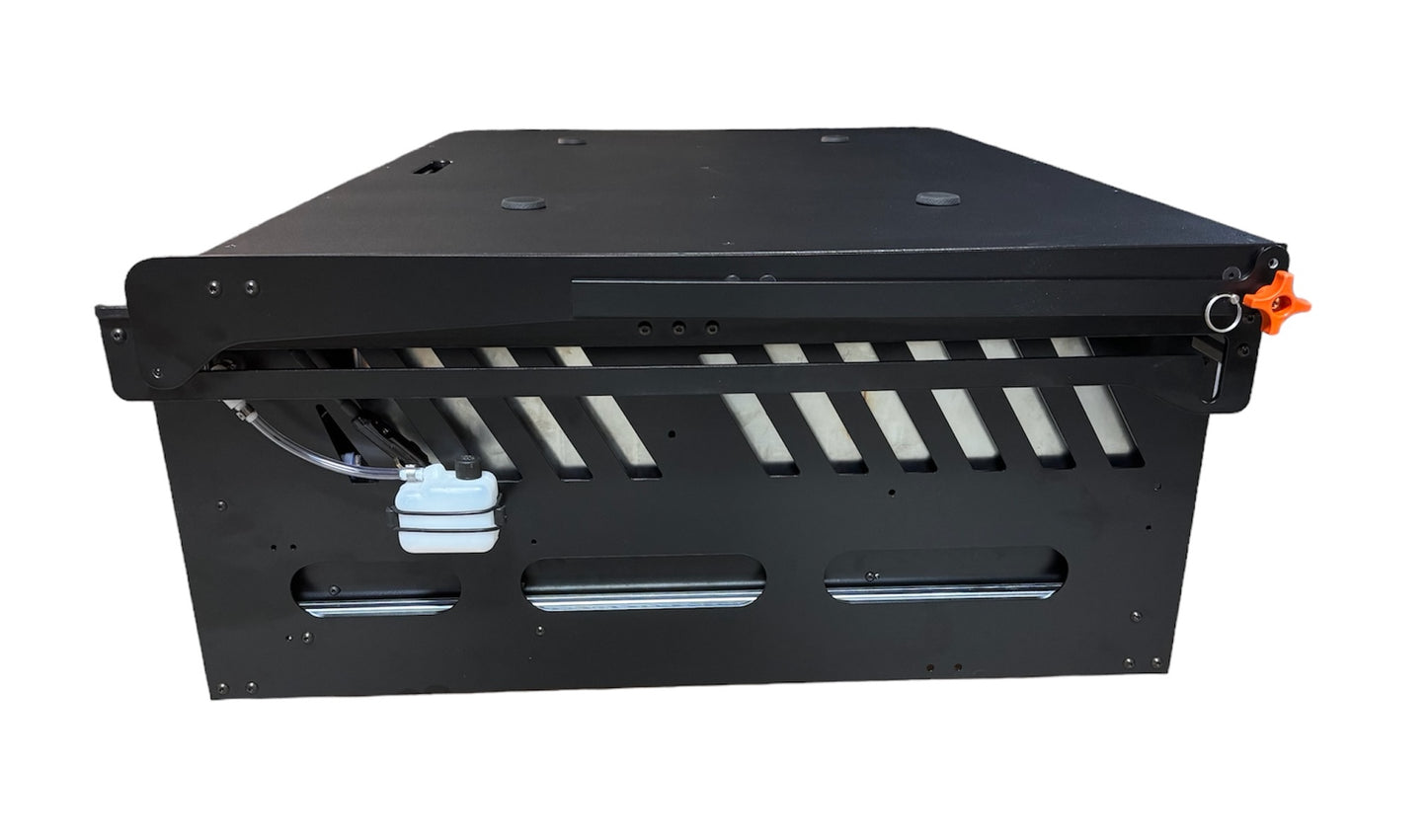 Overland Kitchen CargoKits CKII 5th Gen. 4Runner Sleeping Platform Side View