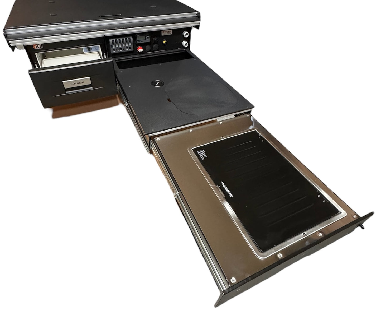 Overland Kitchen CargoKits CKII 5th Gen. 4Runner Sleeping Platform Perspective View