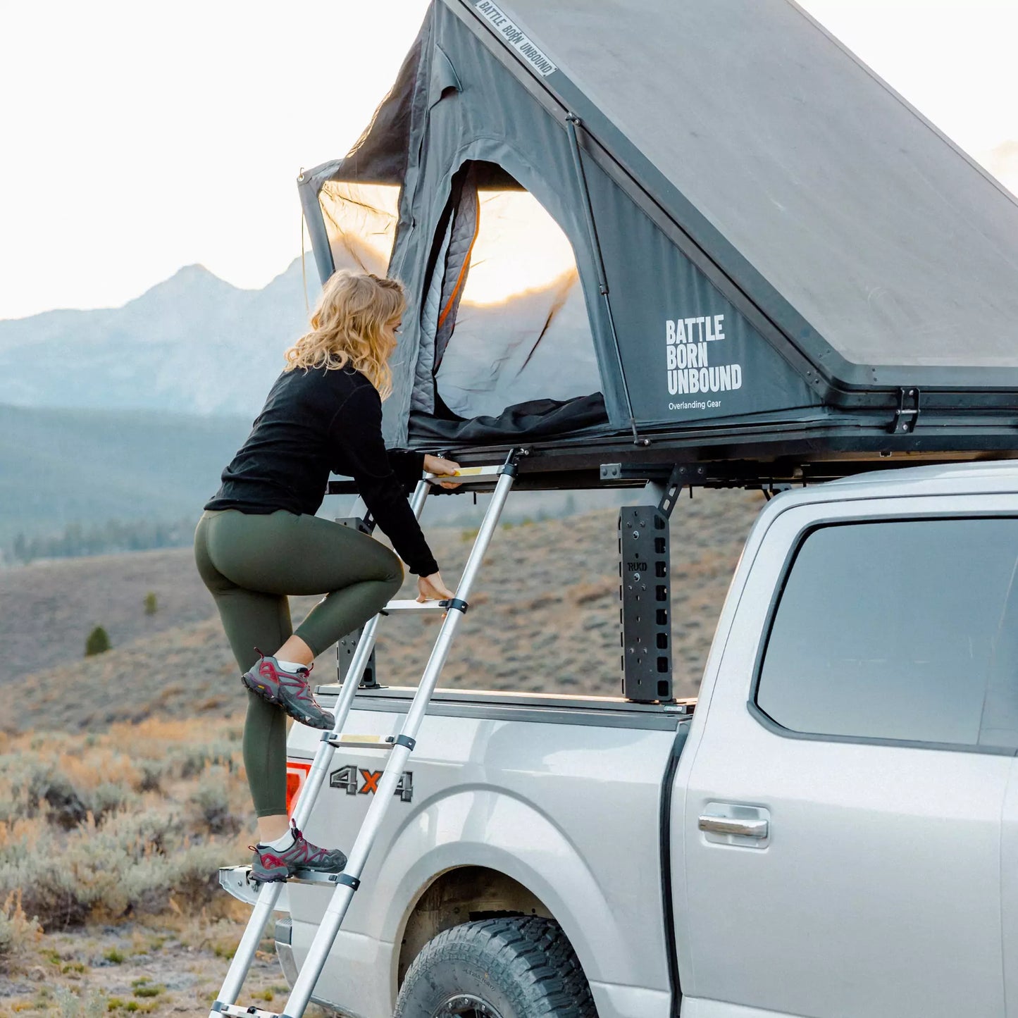 TRUKD T Series 24.5" Bed Rack