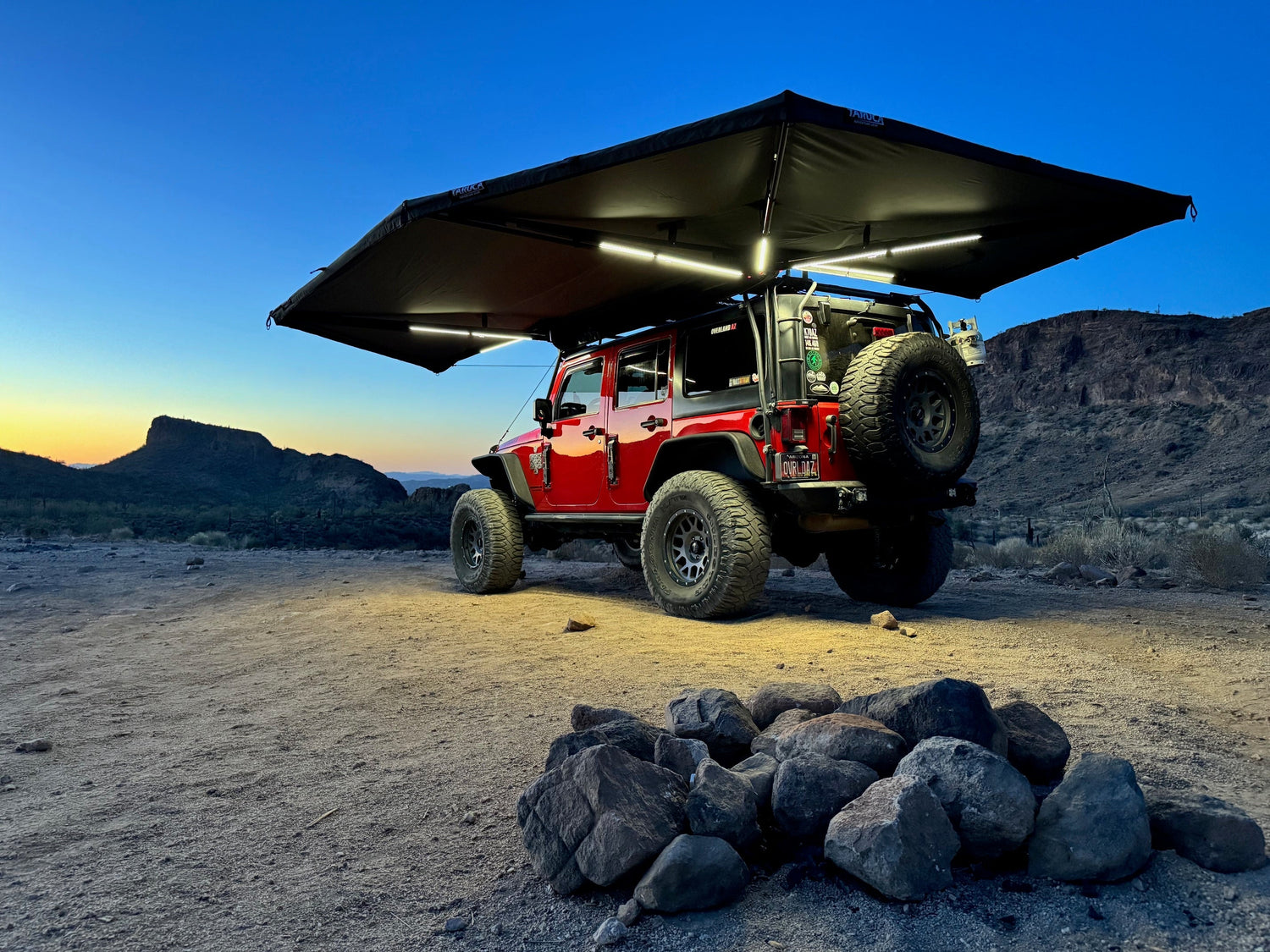 TARUCA Vehicle Awnings