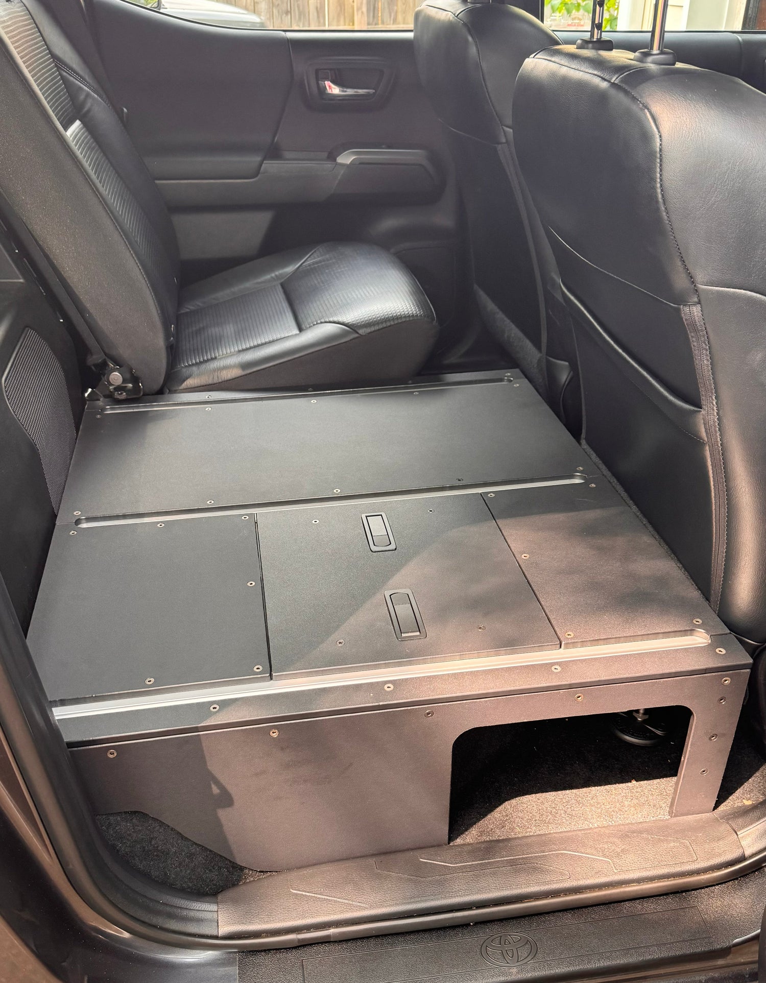 Rear Seat Delete Kits