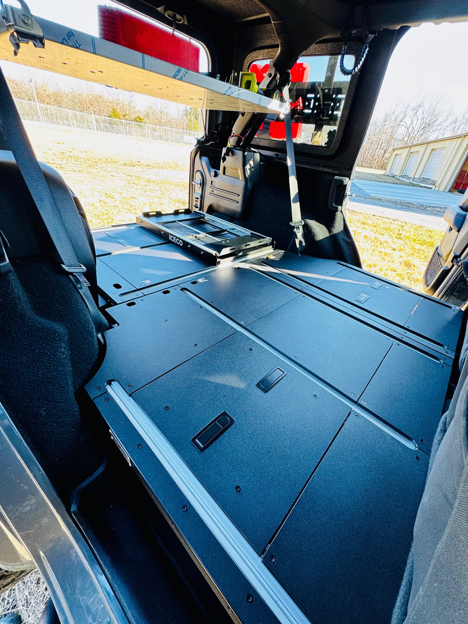 CargoKits Rear Seat Delete Kits