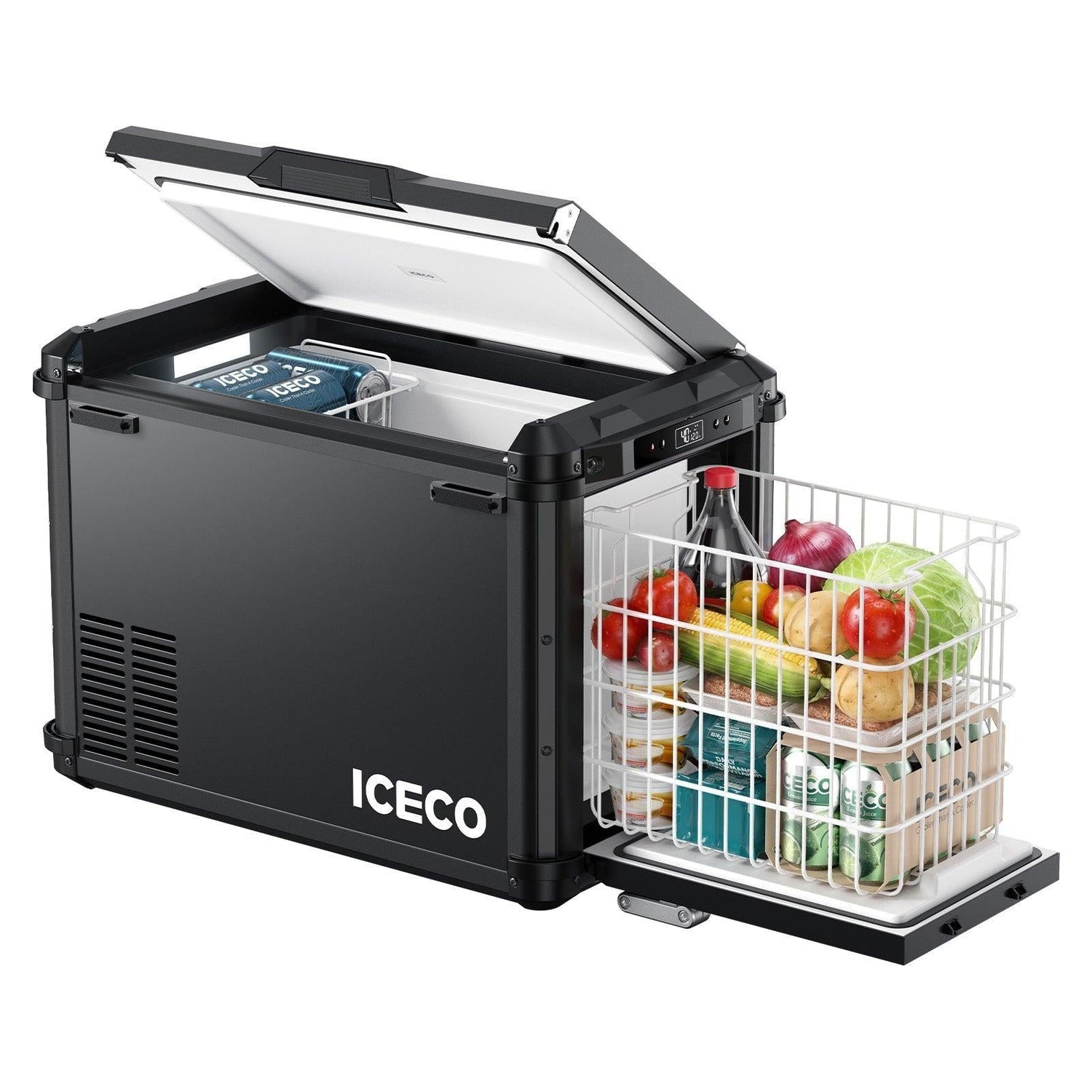 ICECO Refrigerators and Inca Overland Outfitters Gear