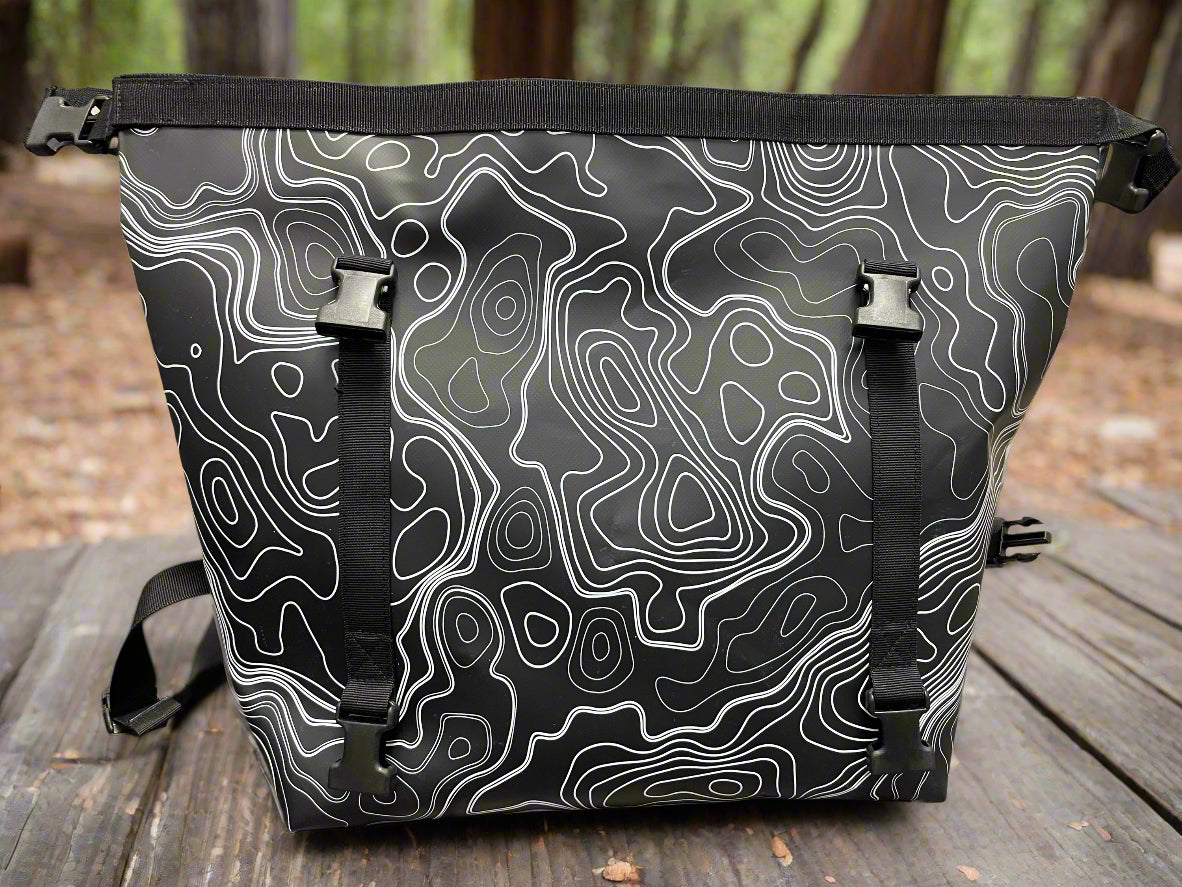 🔥Overland spare tire tailgate bag 4.0