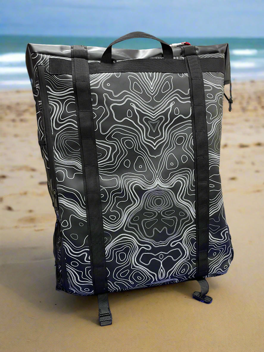 🔥Overland spare tire tailgate bag 4.0