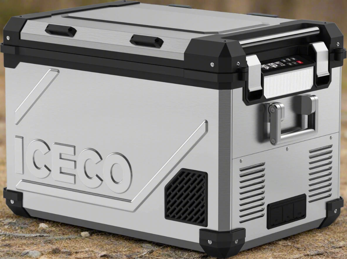 APL55 Dual Zone 12 Volt Fridge | ICECO | 55 LT