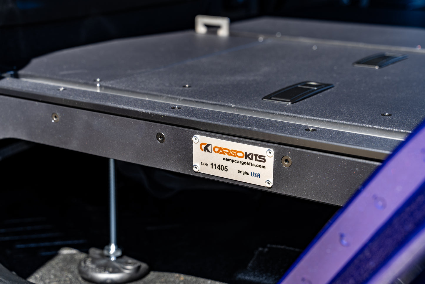 CargoKits Full Rear Seat Delete Jeep JLU