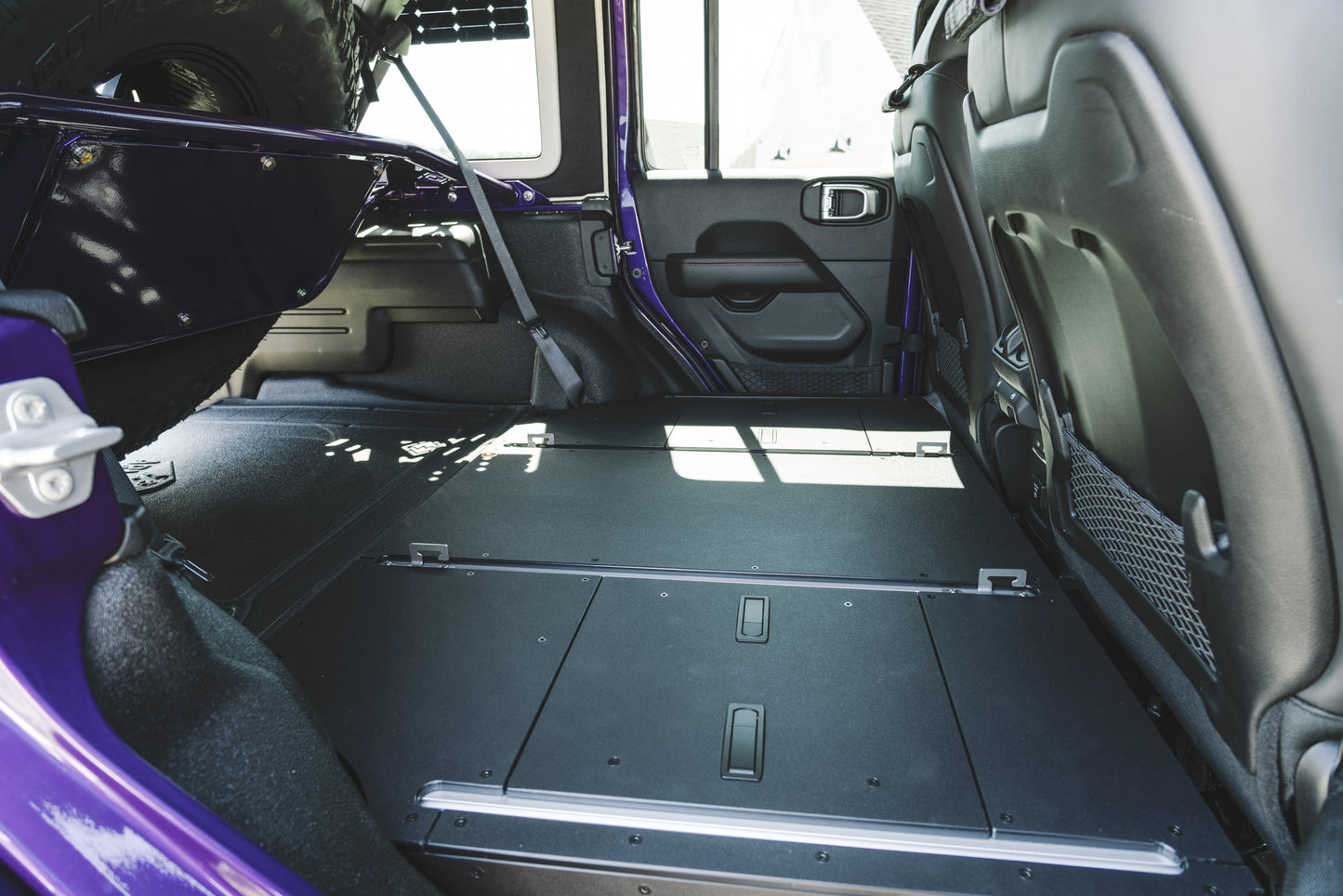 CargoKits Full Rear Seat Delete Jeep JLU