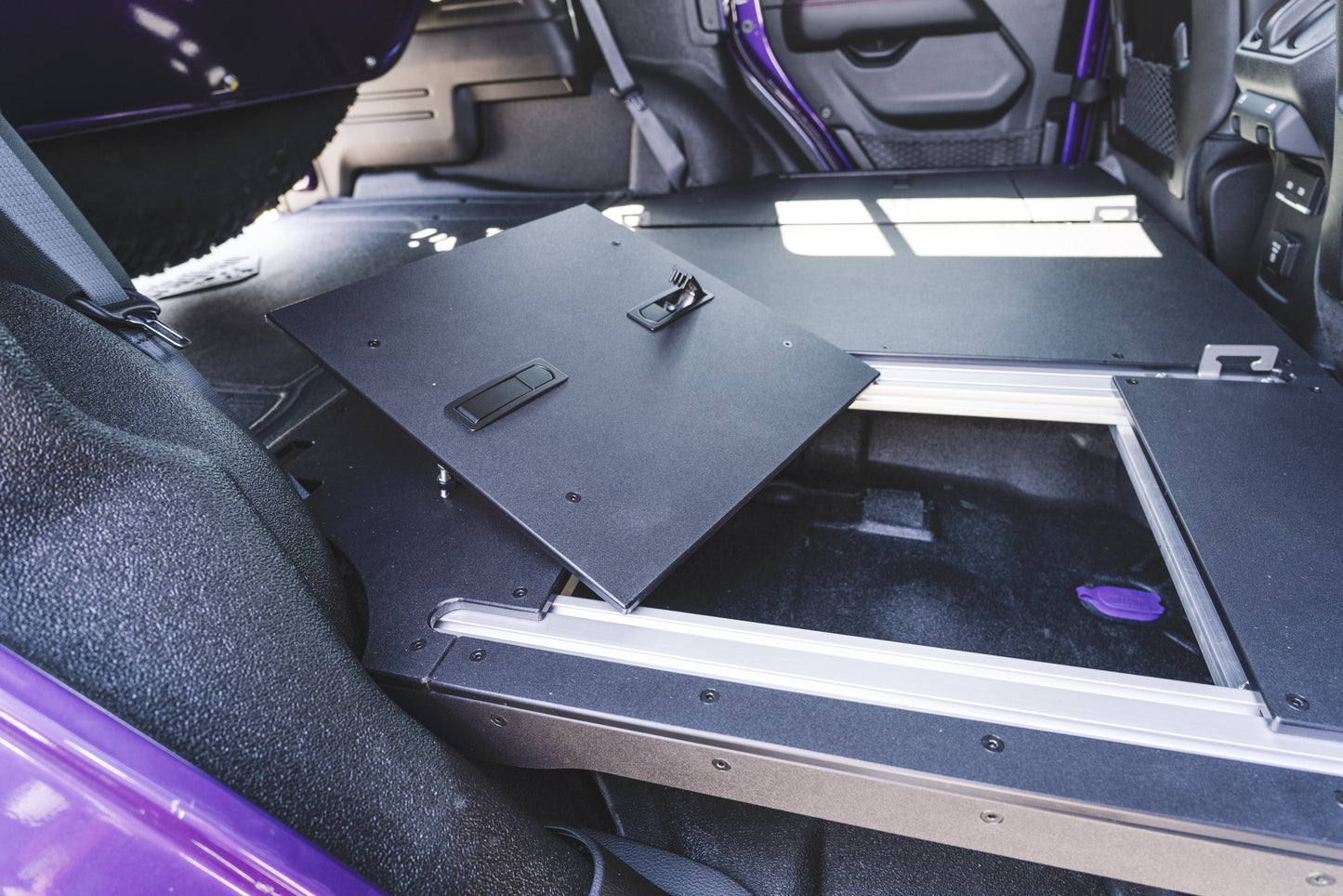 CargoKits Full Rear Seat Delete Jeep JLU