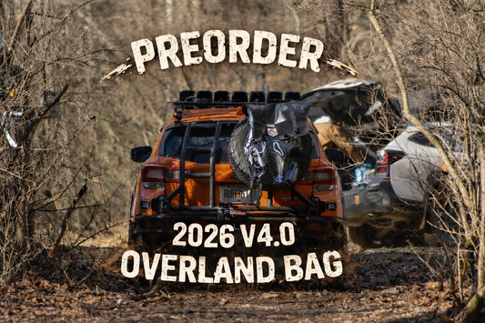 🔥Overland spare tire tailgate bag 4.0