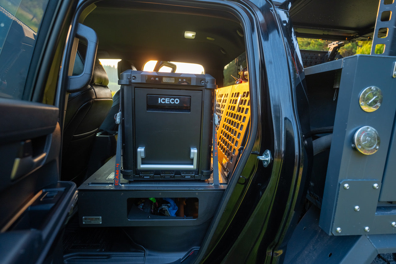 CargoKits Rear Seat Delete Kits Toyota Tacoma 4th Gen. (NON HYBRID)
