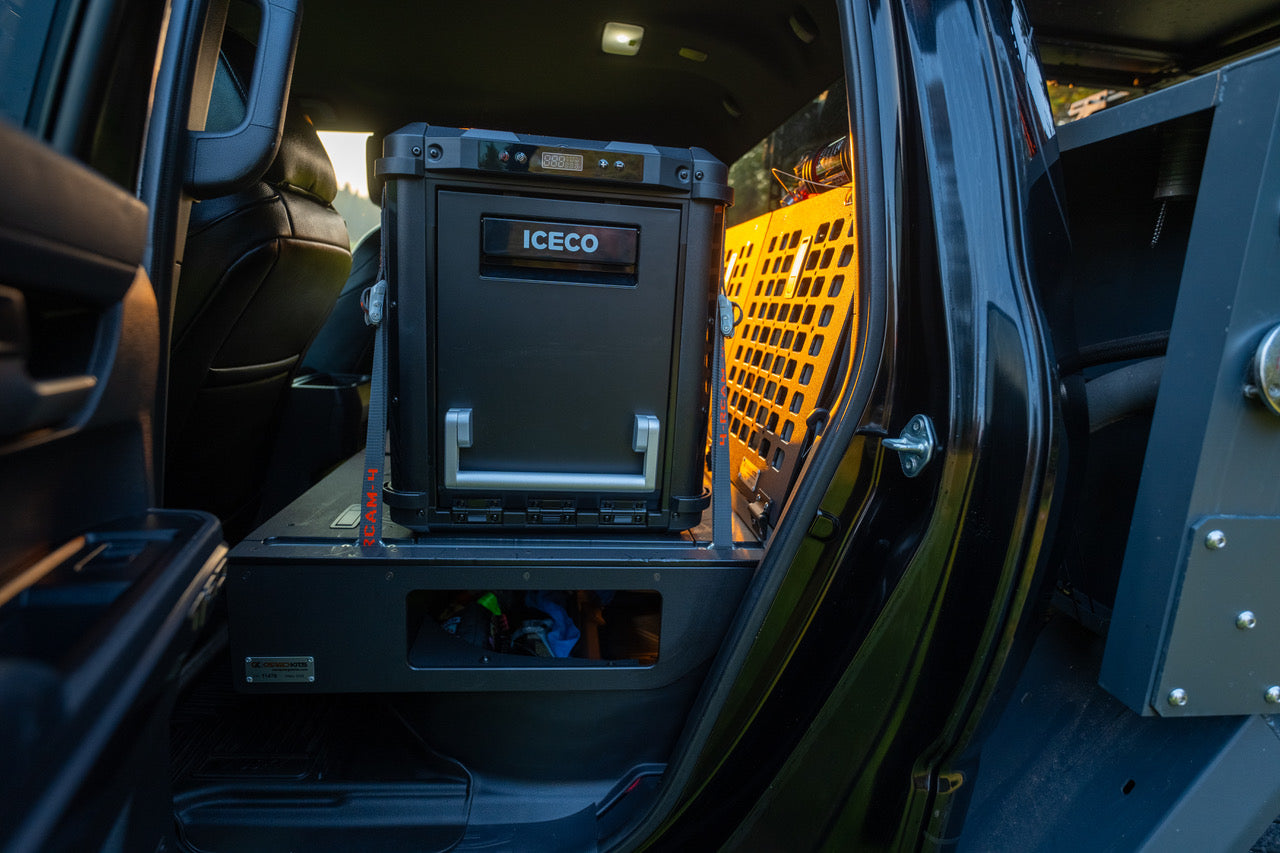 CargoKits Rear Seat Delete Kits Toyota Tacoma 4th Gen. (NON HYBRID)