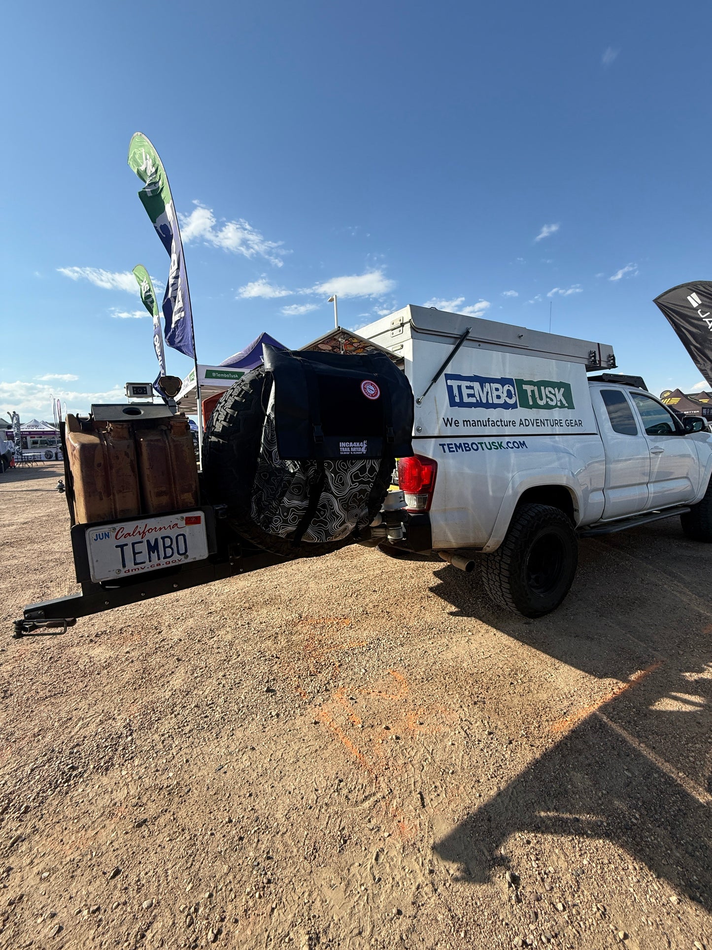 🔥Overland spare tire tailgate bag 4.0