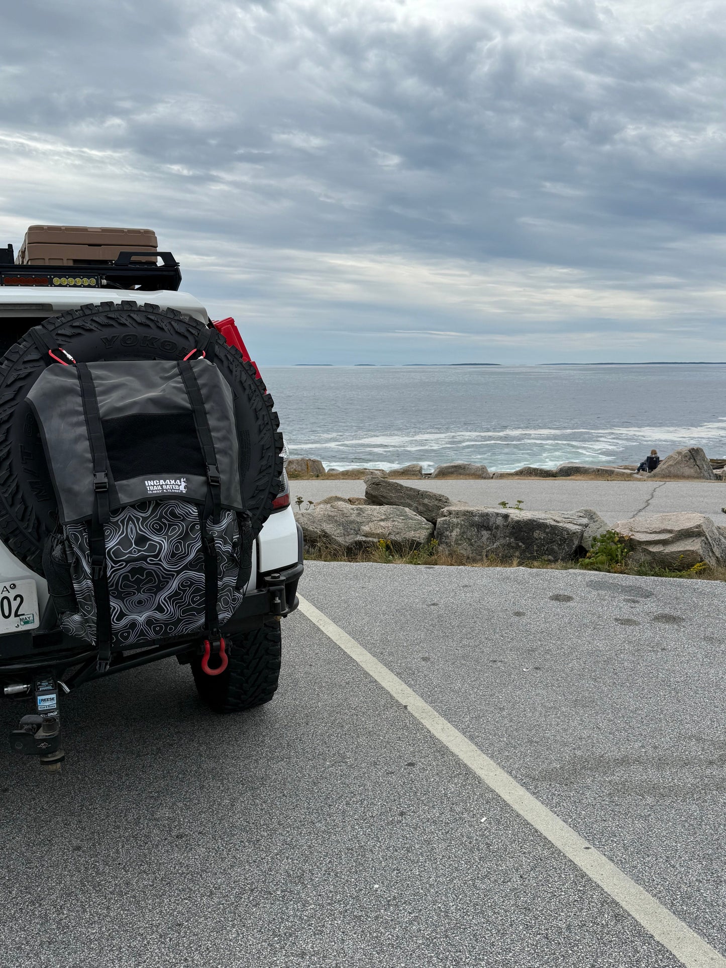 🔥Overland spare tire tailgate bag 4.0