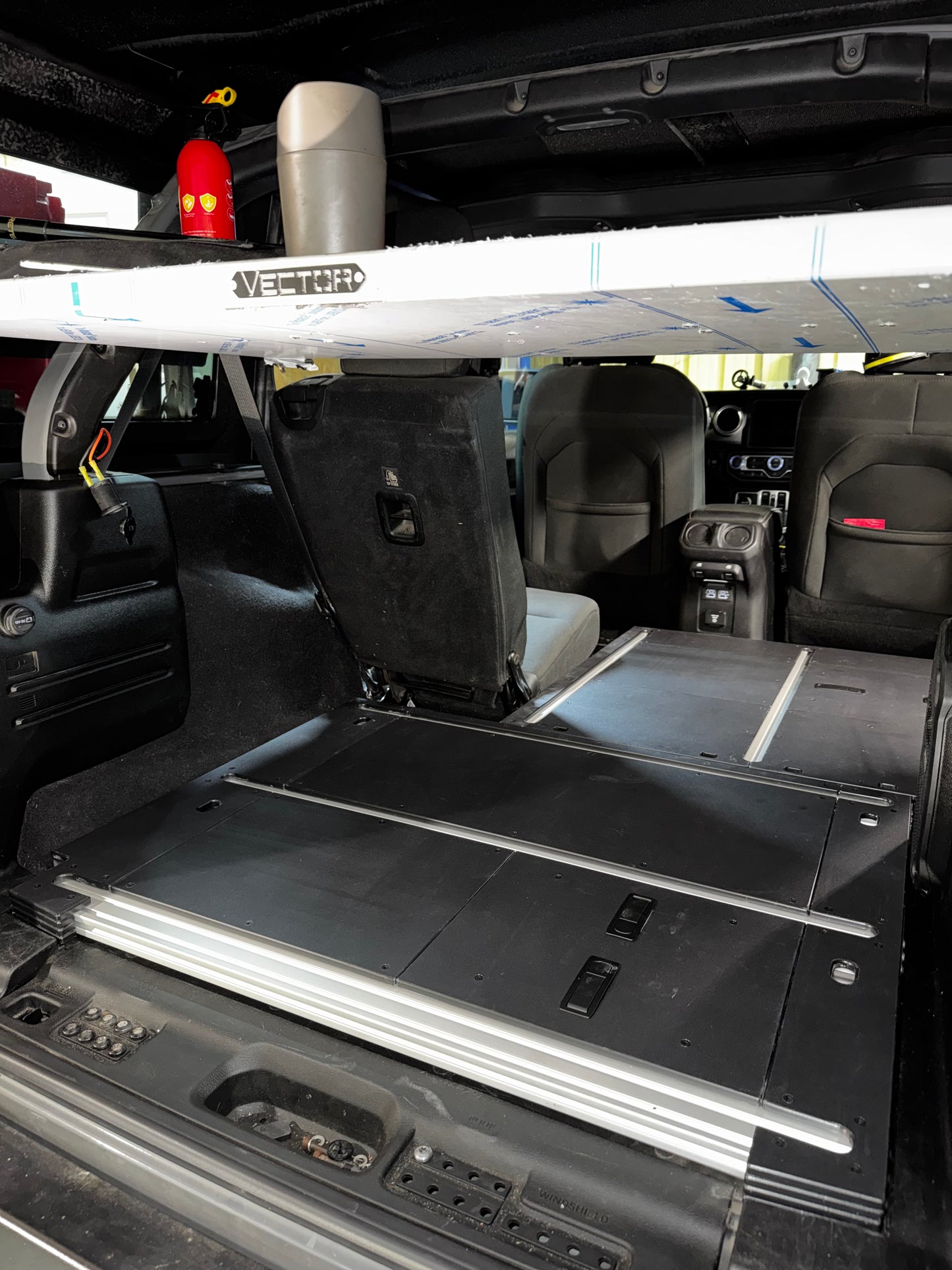 JLU Base Plate System