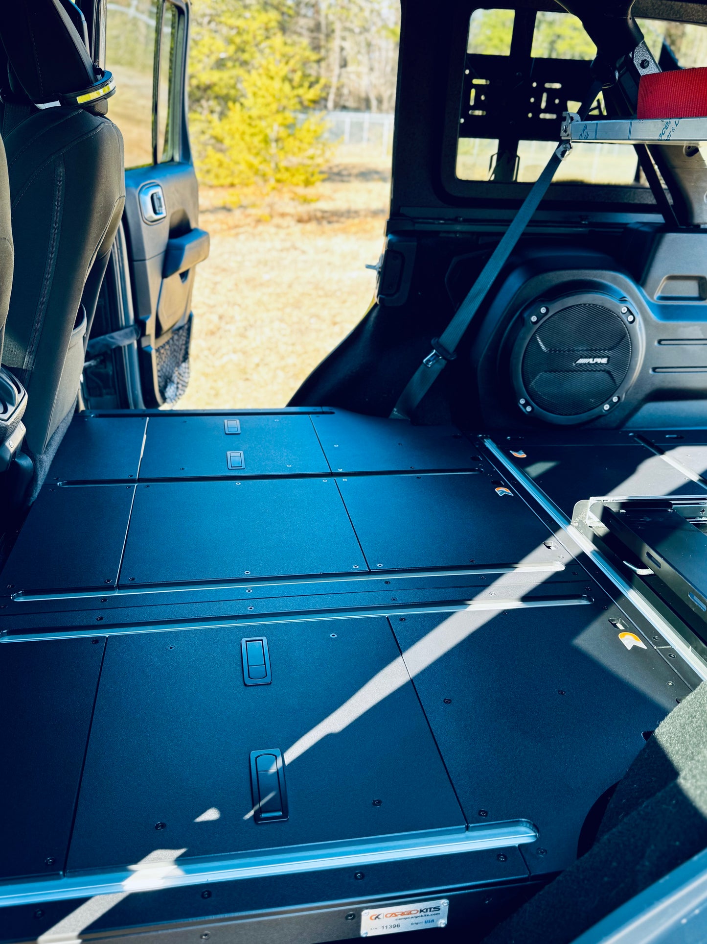 JLU Base Plate System