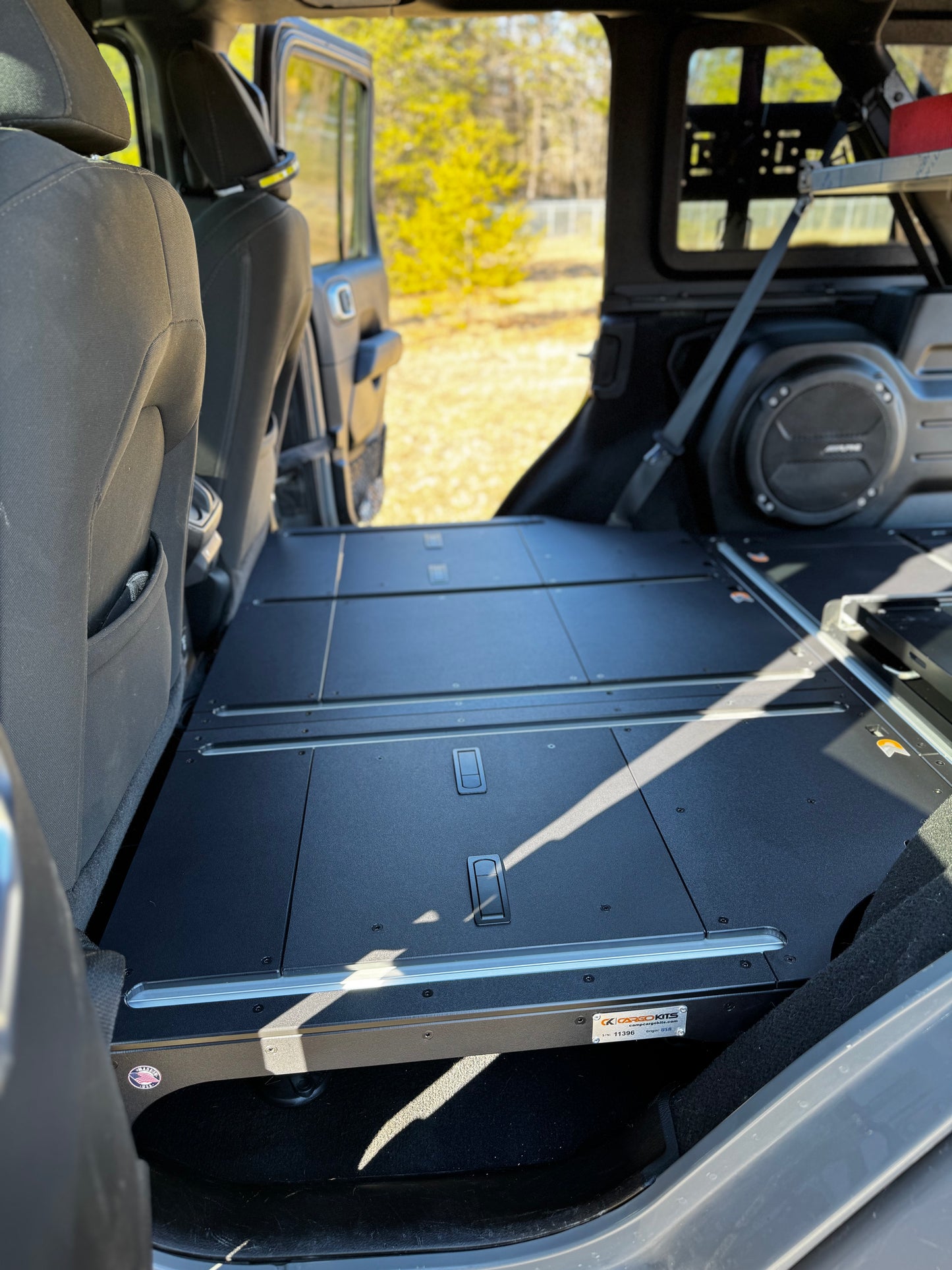 JLU Base Plate System