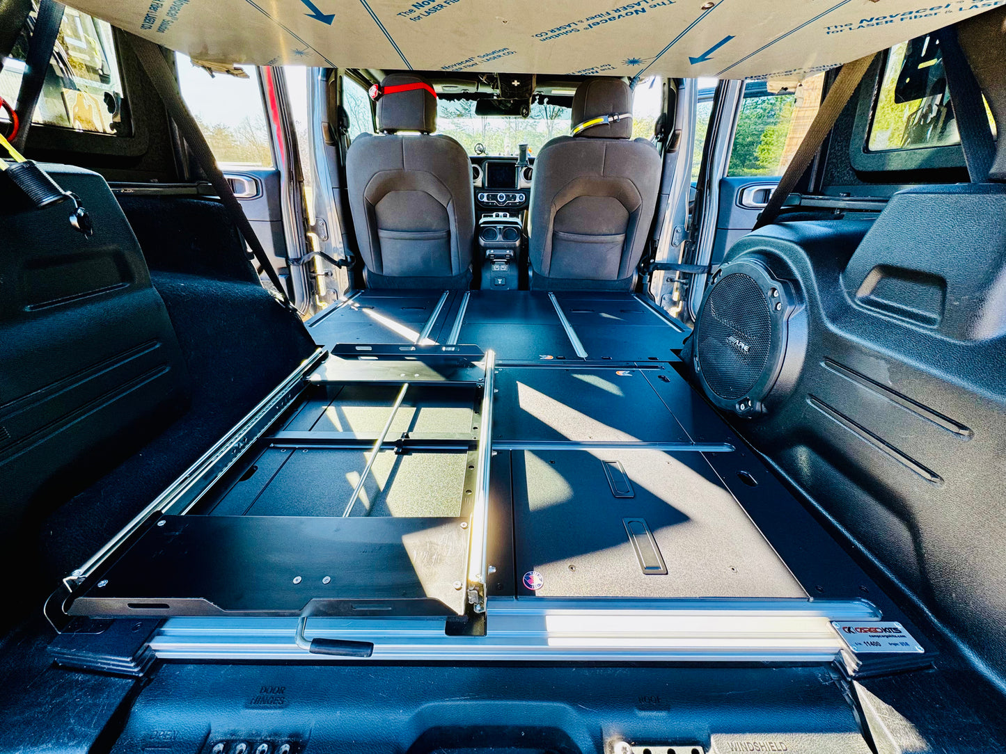 JLU Base Plate System