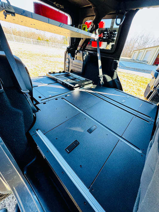 JLU Base Plate System