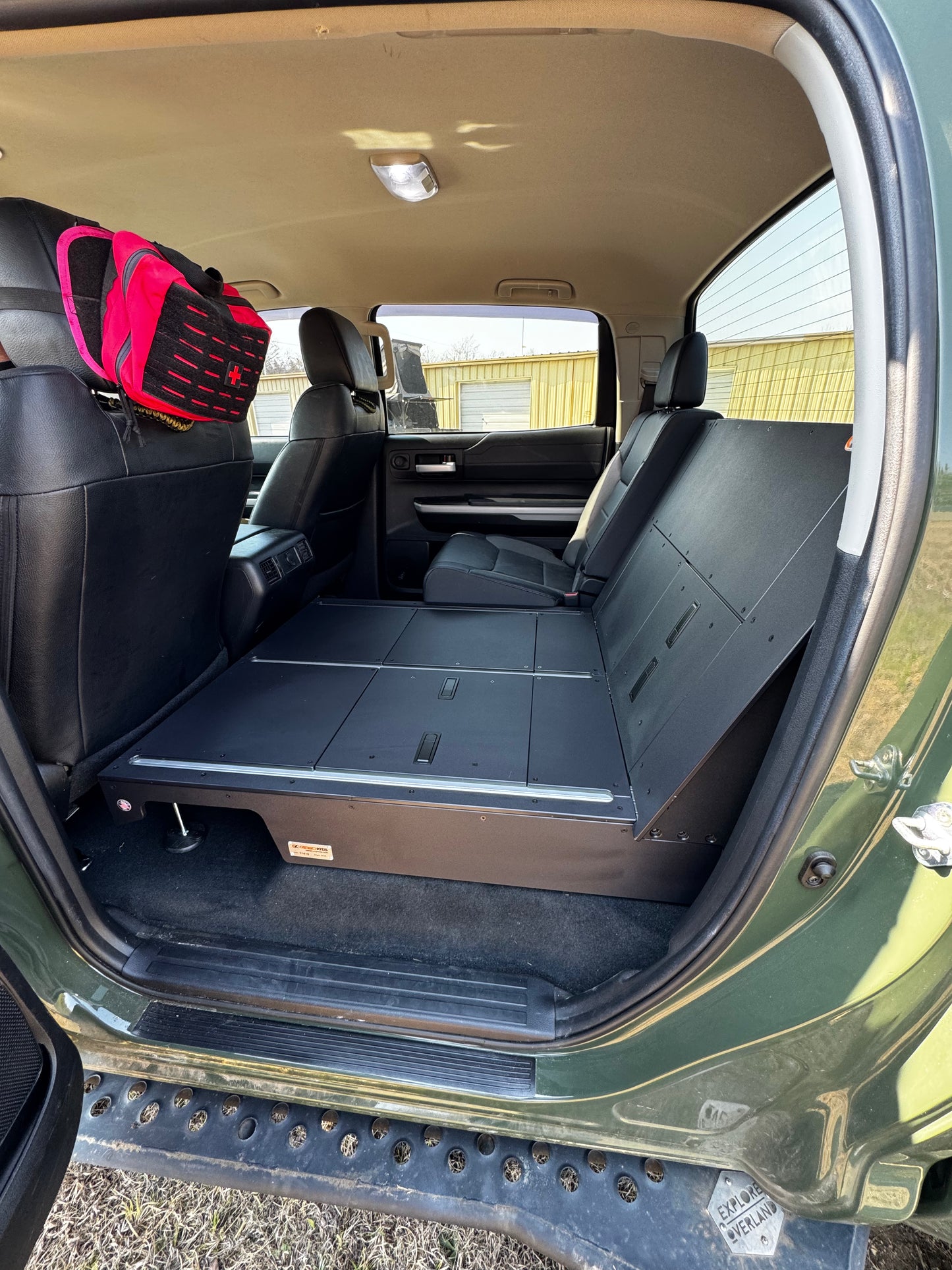 CargoKits Rear Seat Delete 2nd Gen. Toyota Tundra