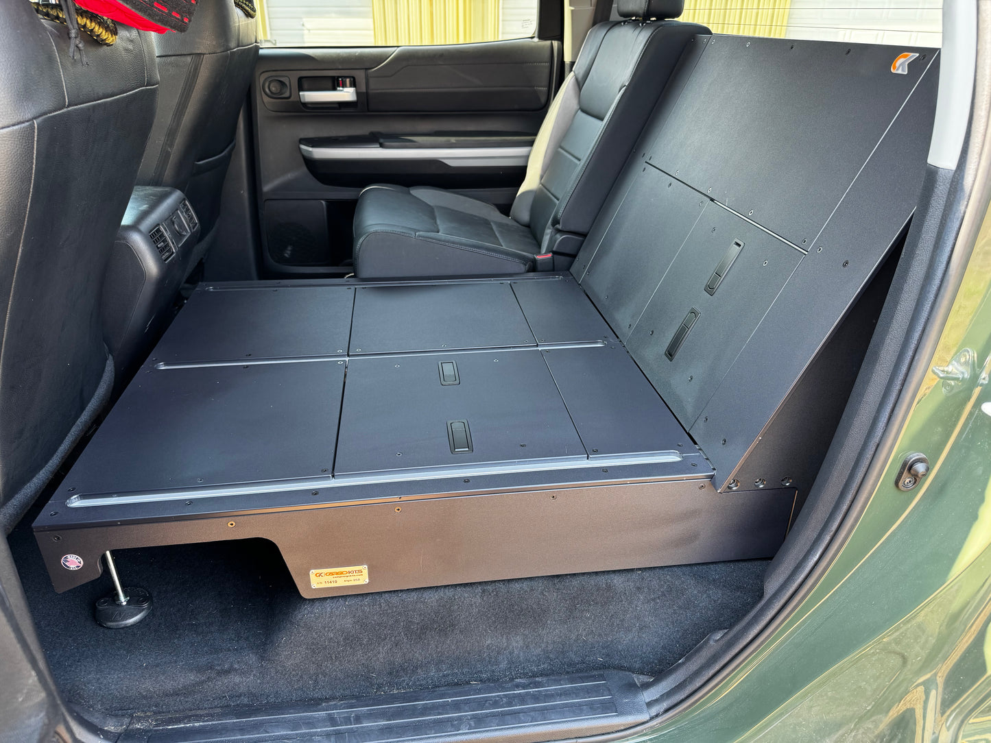 CargoKits Rear Seat Delete 2nd Gen. Toyota Tundra