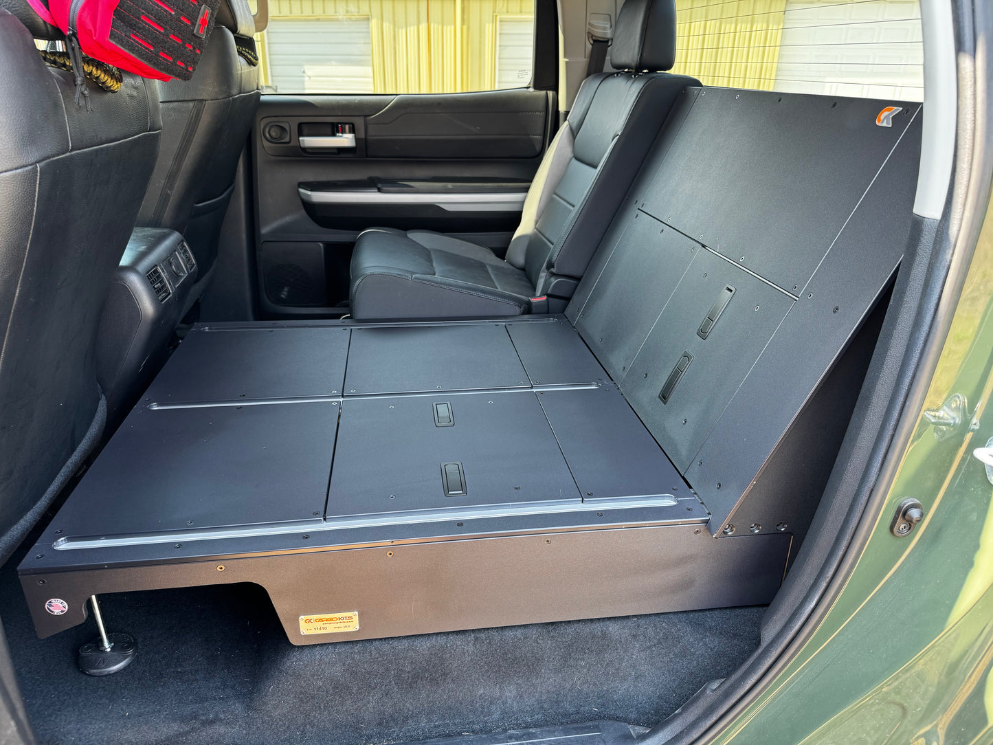 CargoKits Rear Seat Delete 2nd Gen. Toyota Tundra