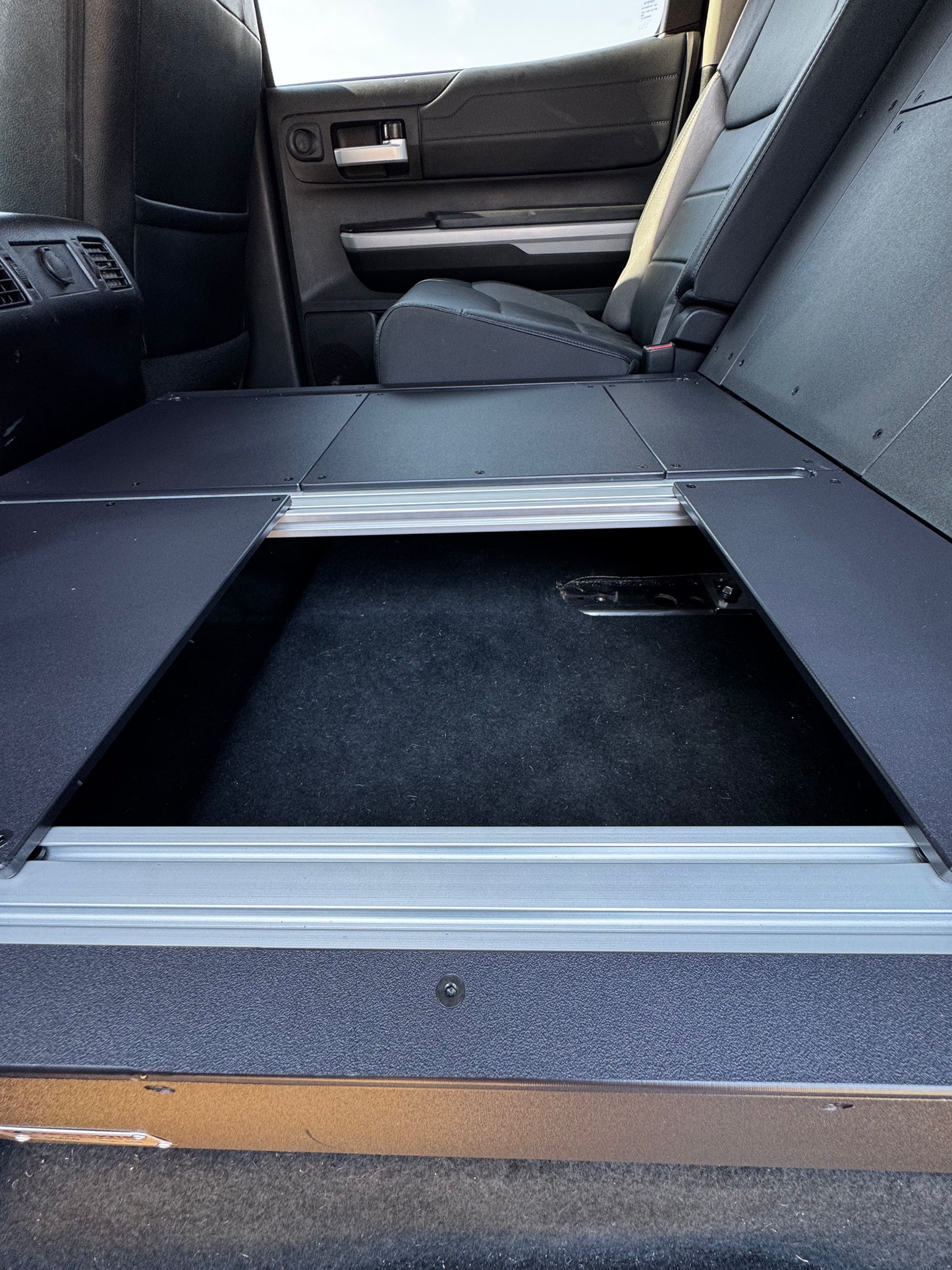 CargoKits Rear Seat Delete 2nd Gen. Toyota Tundra