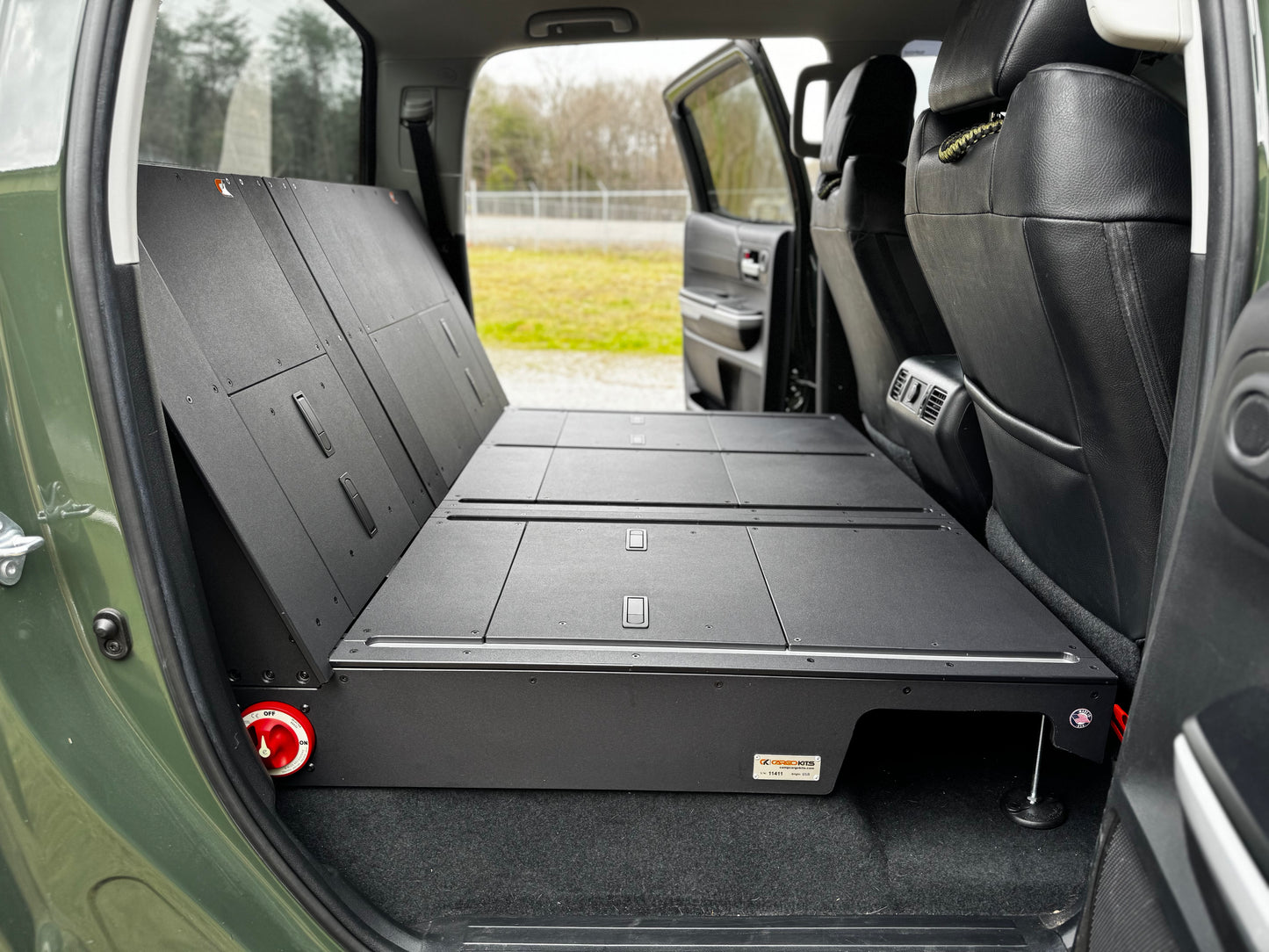 CargoKits Rear Seat Delete 2nd Gen. Toyota Tundra