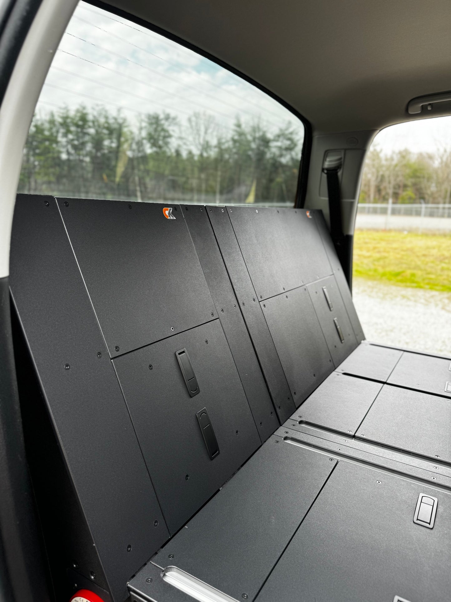 CargoKits Rear Seat Delete 2nd Gen. Toyota Tundra