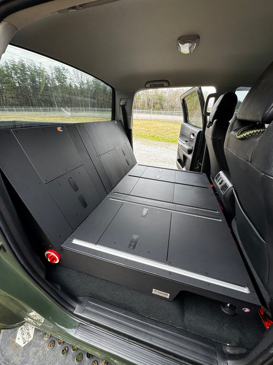 CargoKits Rear Seat Delete 2nd Gen. Toyota Tundra