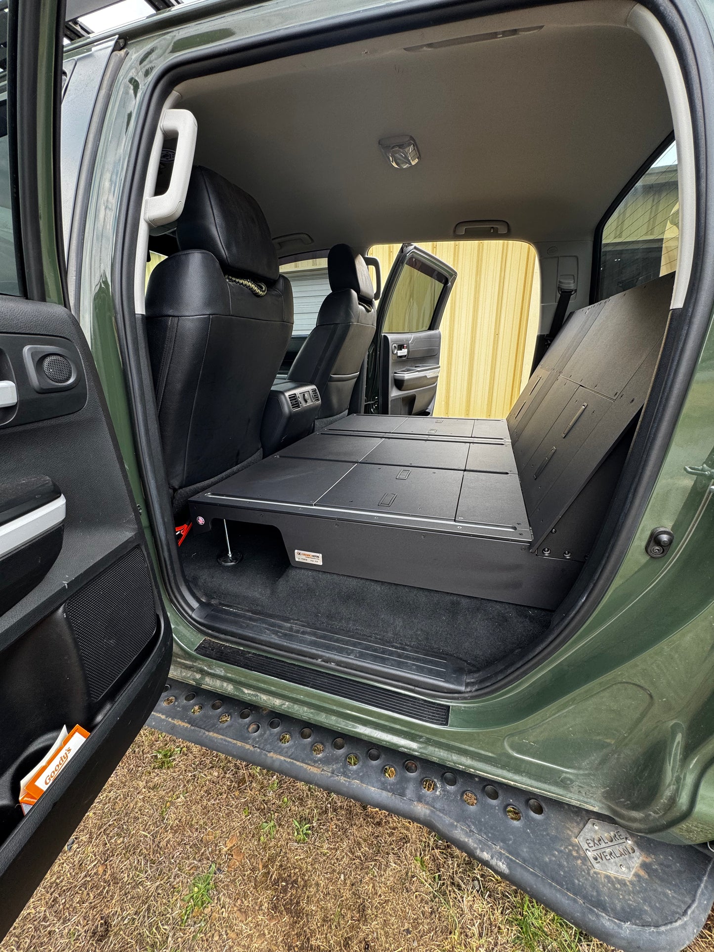 CargoKits Rear Seat Delete 2nd Gen. Toyota Tundra
