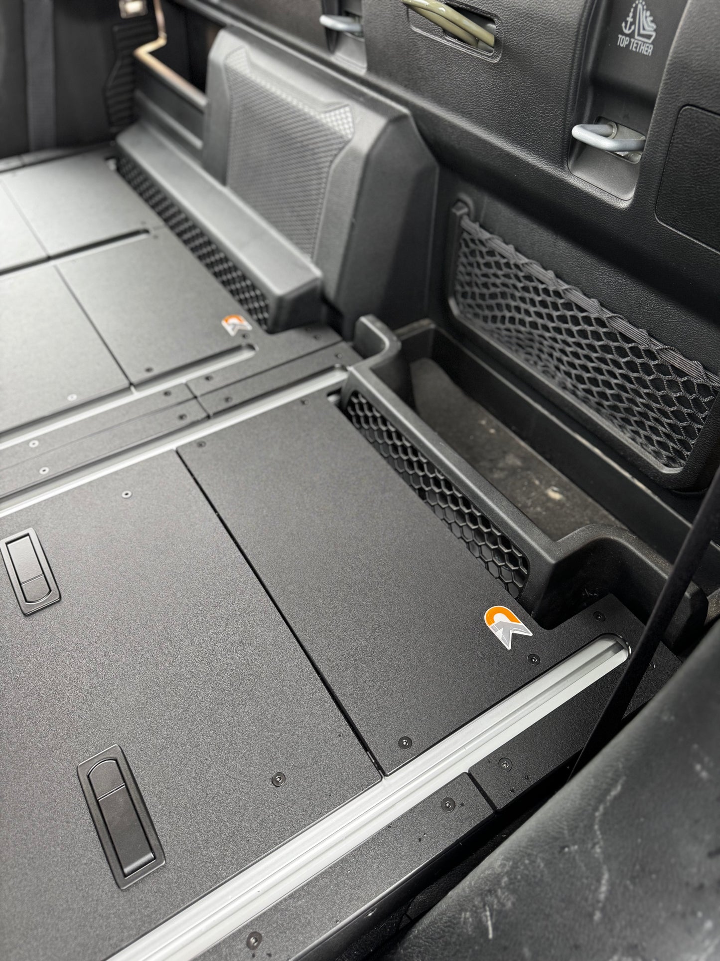 CargoKits Rear Seat Delete Jeep Gladiator JT