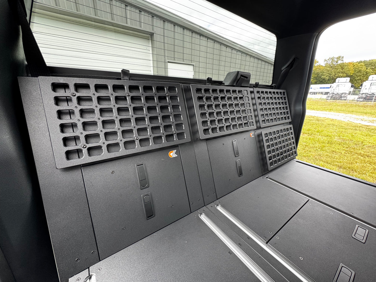 CargoKits Rear Seat Delete 14th Gen. Ford F-Series (150-350) SuperCrew