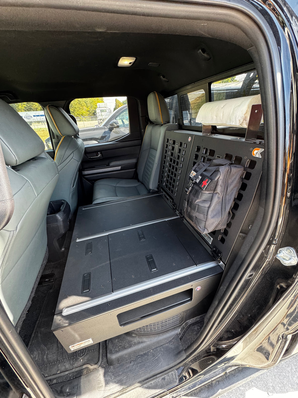 Real Wall Molle Panel 4th Generation Tacoma