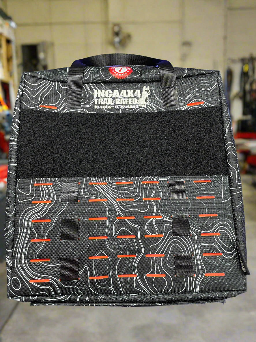 V2 inca4x4 tool briefcase & socket wrench organizer