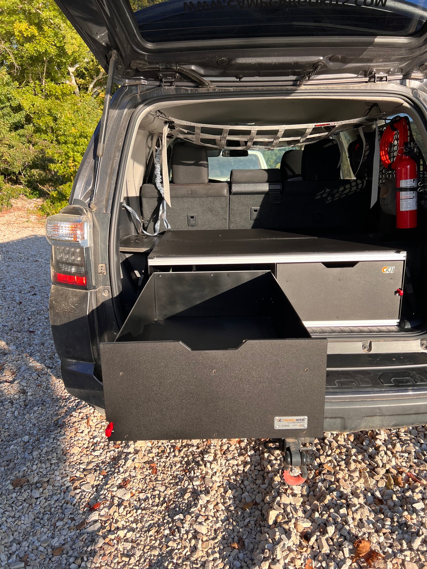 Land Cruiser Drawer System