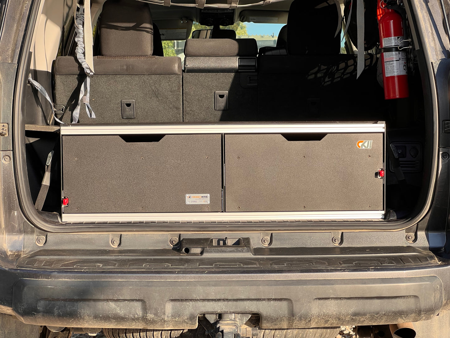 Land Cruiser Drawer System